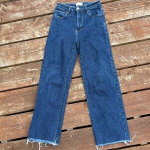 Oliver Logan Aberdeen Wide Leg Crop. Size 24